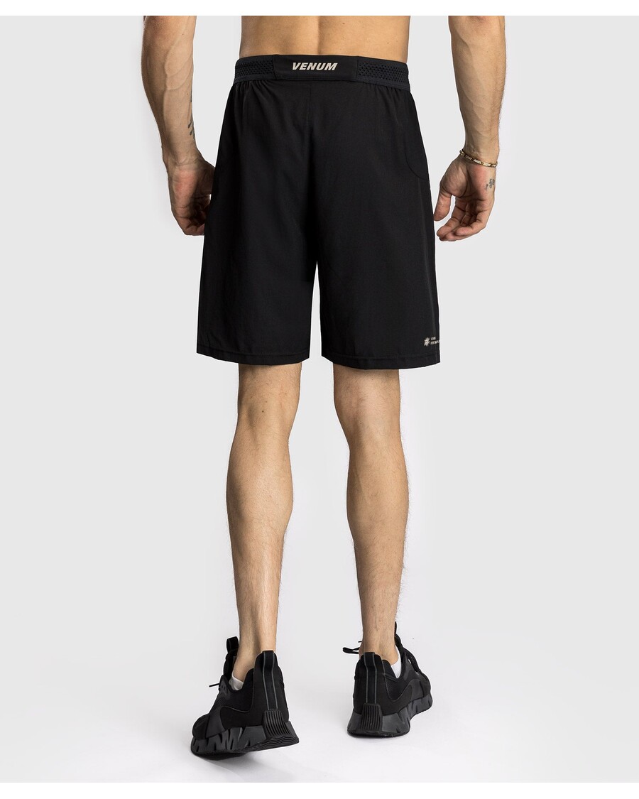 Moške Kratke Hlače Za Trening Venum G-fit Air - Temno črna/puščavski Pesek