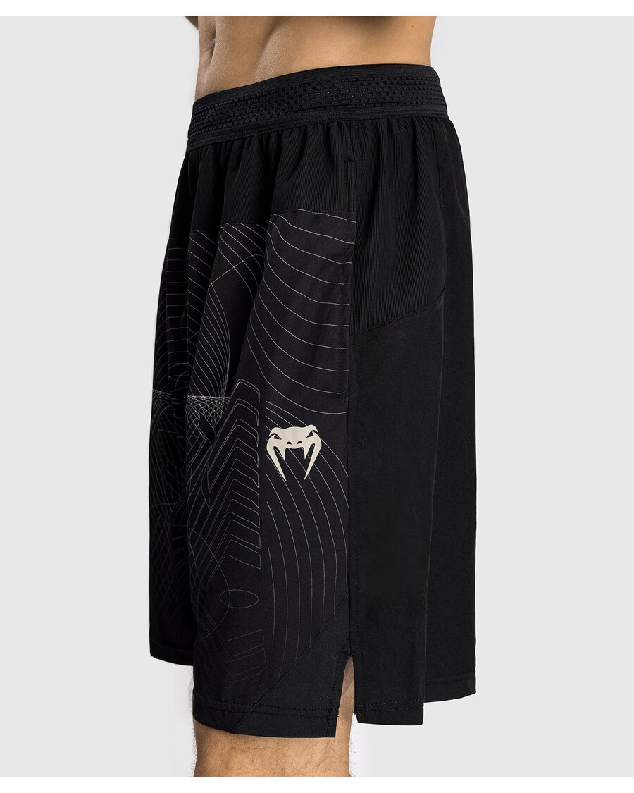 Moške Kratke Hlače Za Trening Venum G-fit Air - Temno črna/puščavski Pesek