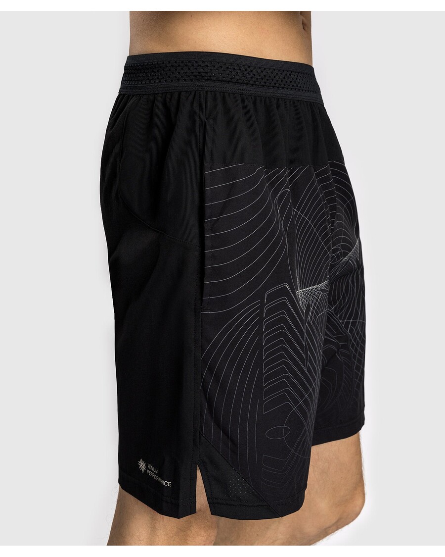 Moške Kratke Hlače Za Trening Venum G-fit Air - Temno črna/puščavski Pesek