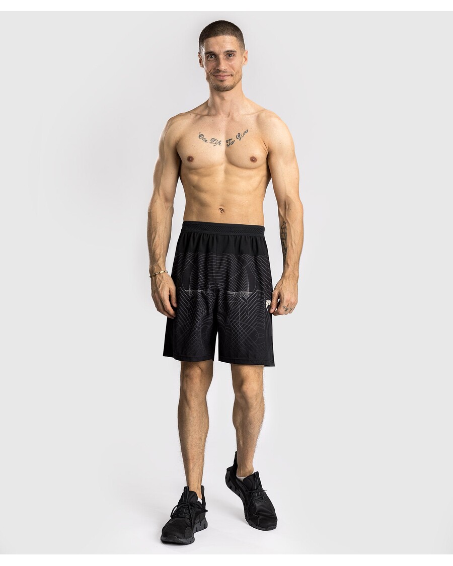 Moške Kratke Hlače Za Trening Venum G-fit Air - Temno črna/puščavski Pesek