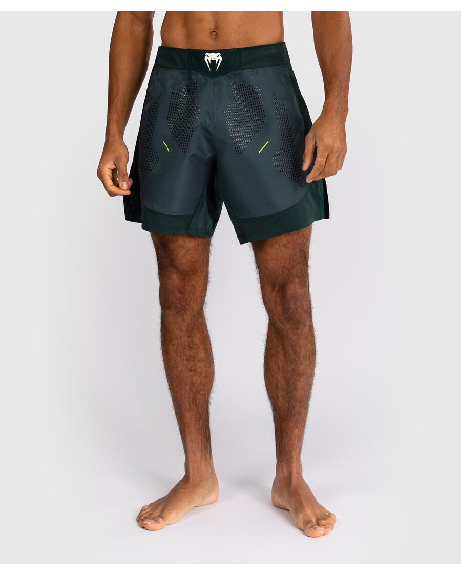 Venum Technical 3.0 Kampfshorts – Waldgrün