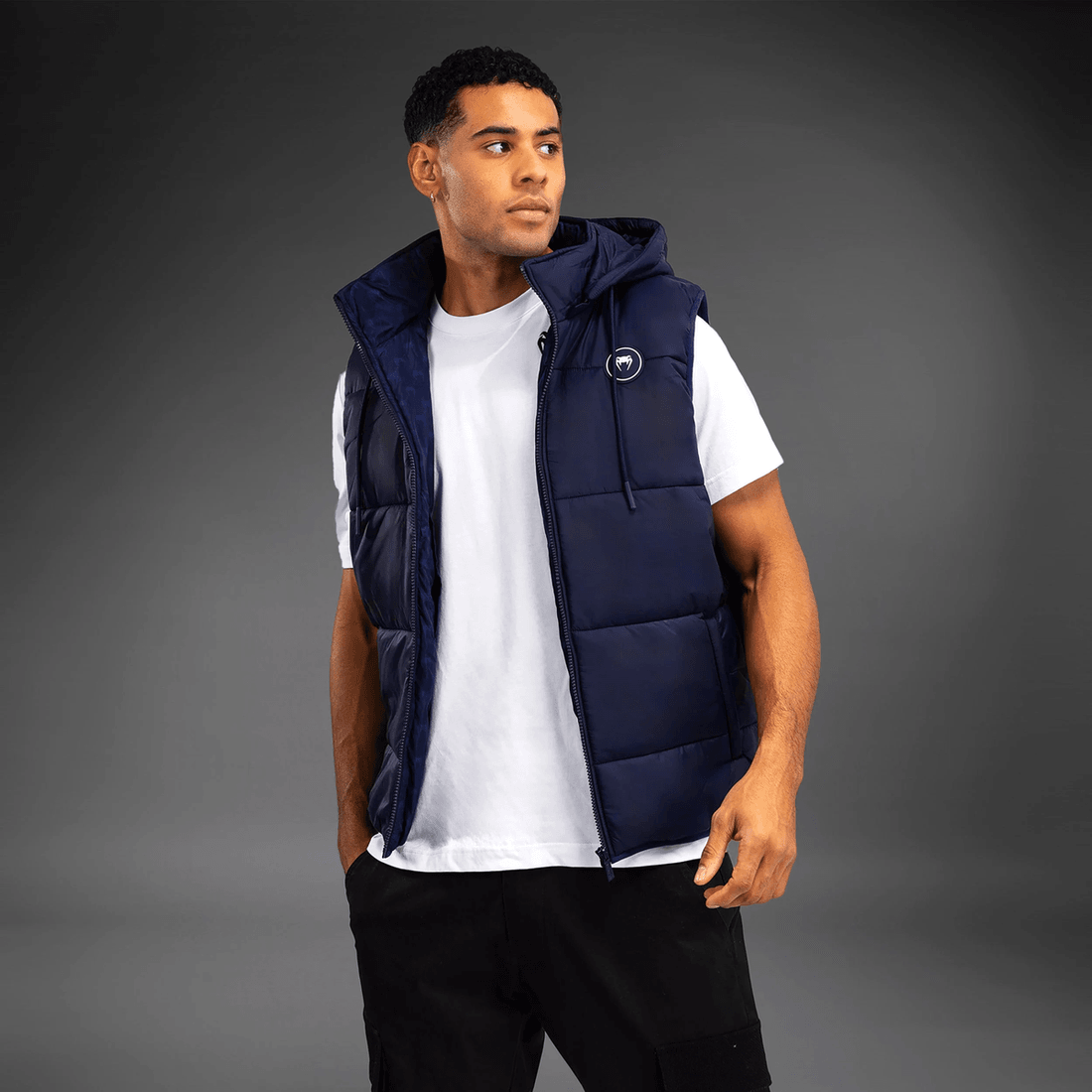 Venum Urban Guard Down Vest - Night Blue