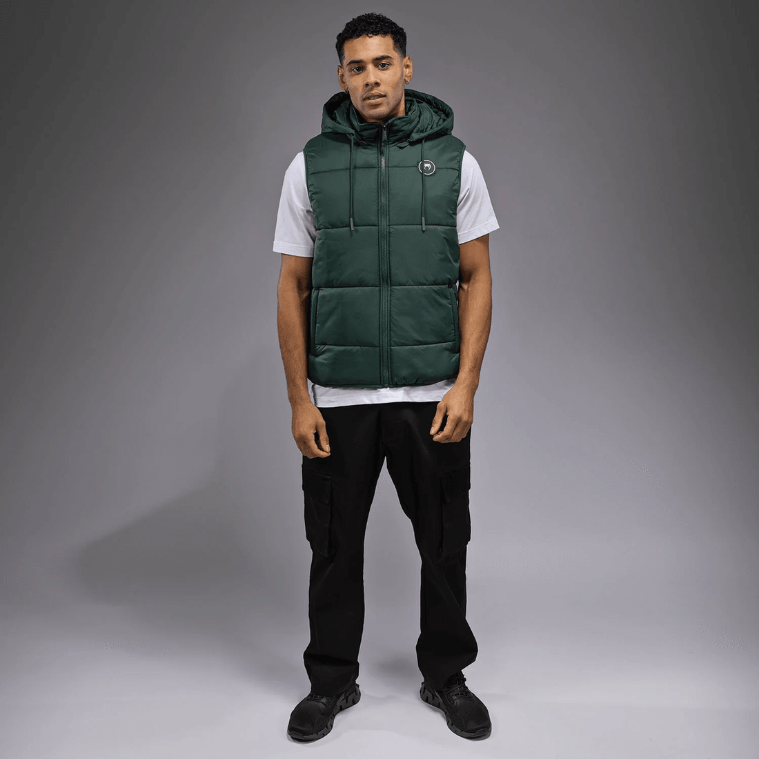 Venum Urban Guard Down Vest - Forest Green