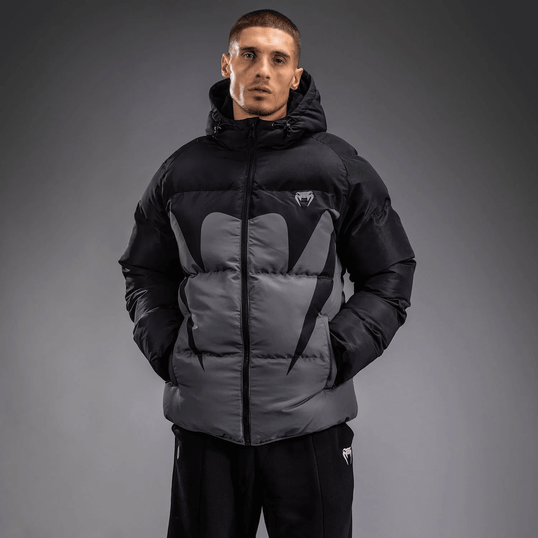 Venum Attack Down Jacket - Storm Grey
