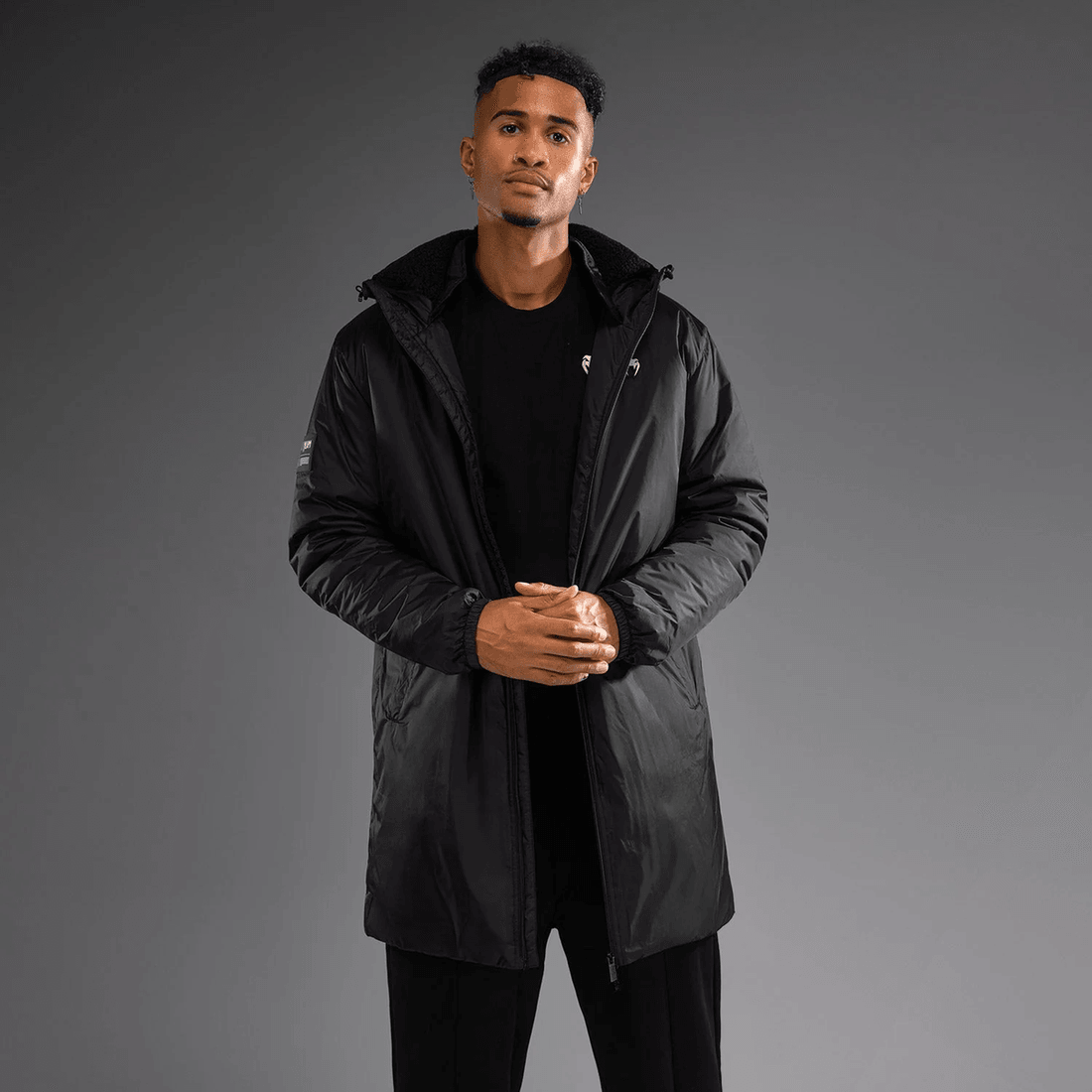 Venum Urban Guard Parka Jacket - Black