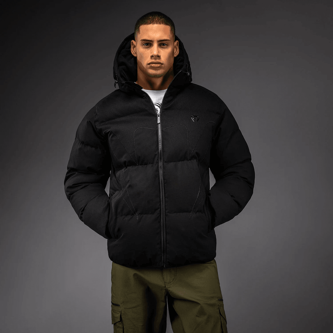 Venum Attack Urban Gi Down Jacket - Black