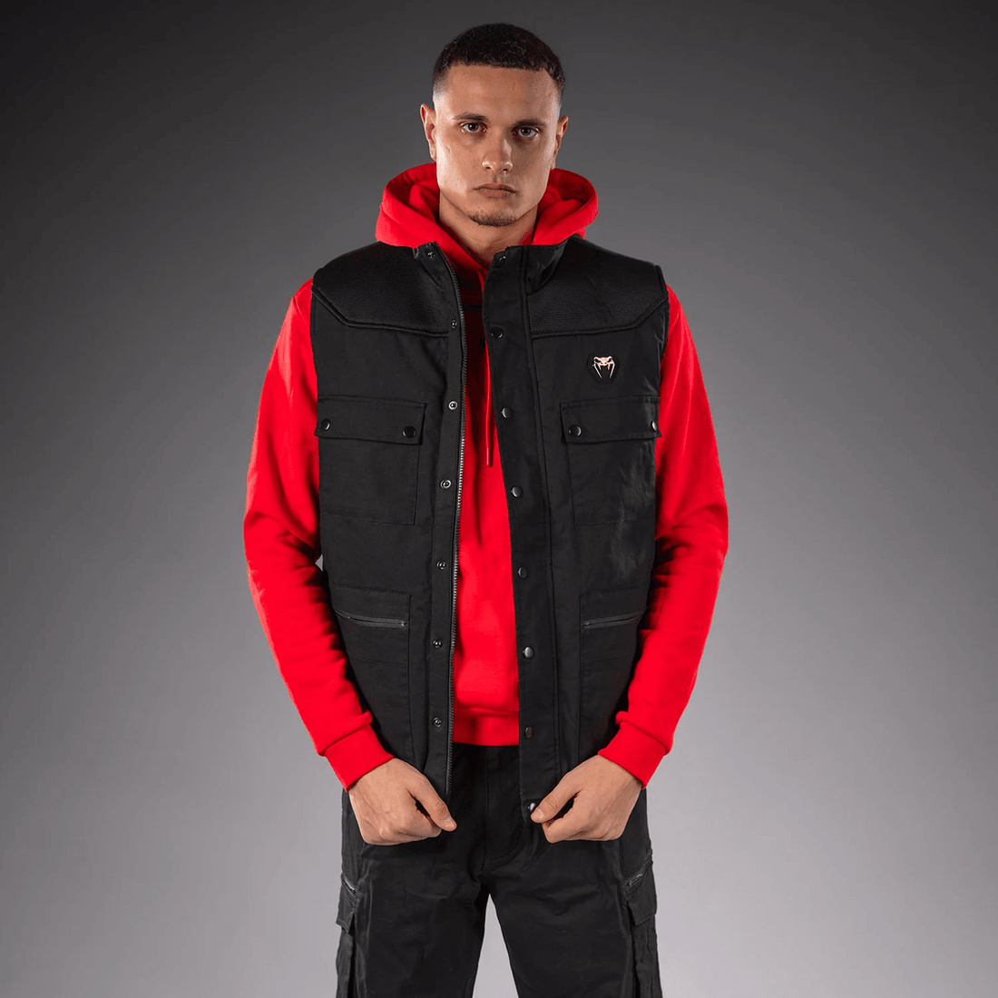 Venum Altitude Sleeveless down jacket - Black