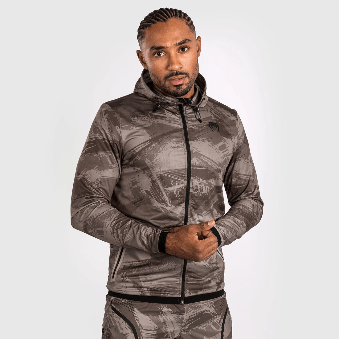 Venum Electron 3.0 Hoodie - Sand