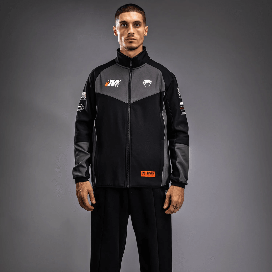 Venum Motorsport Softshell Jacket - Deep Black