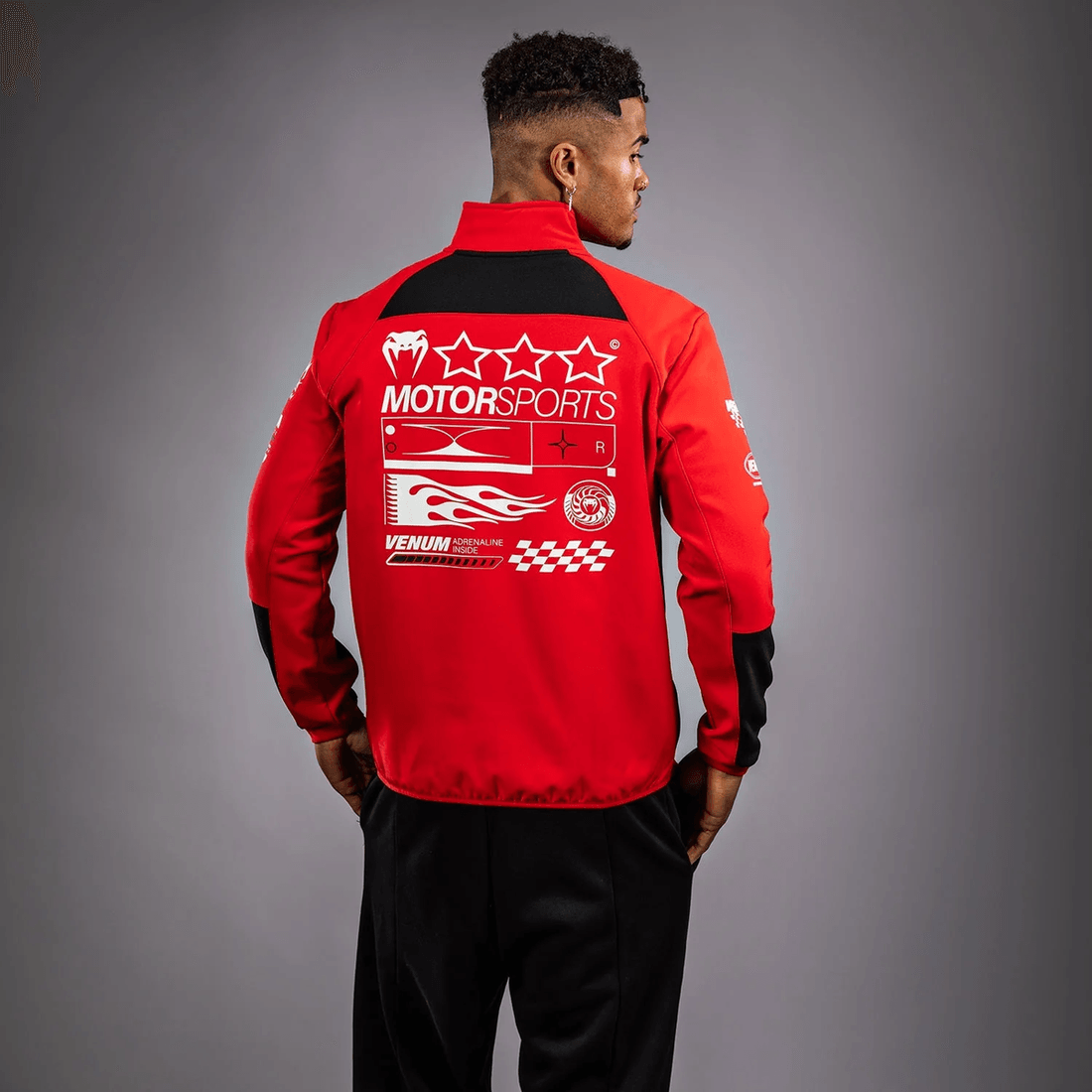 Venum Motorsport Softshell Jacket - Racer Red