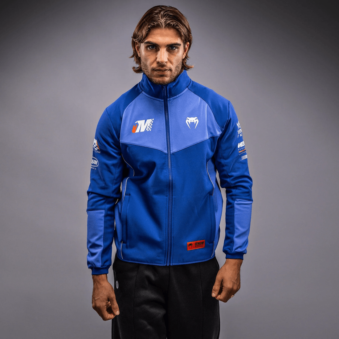 Venum Motorsport Softshell Jacket - Royal Blue