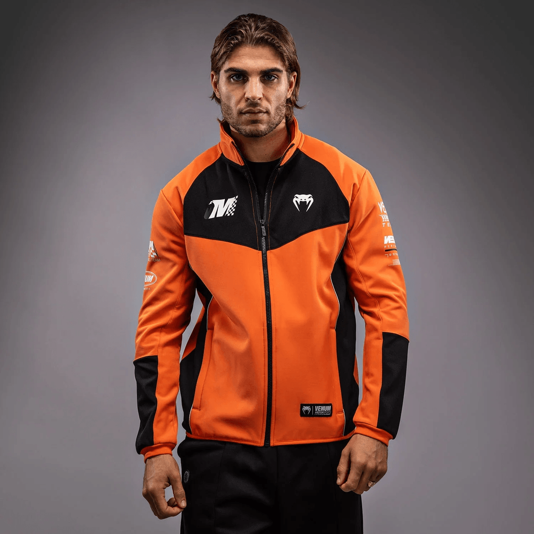 Venum Motorsport Softshell Jacket - Tangerine