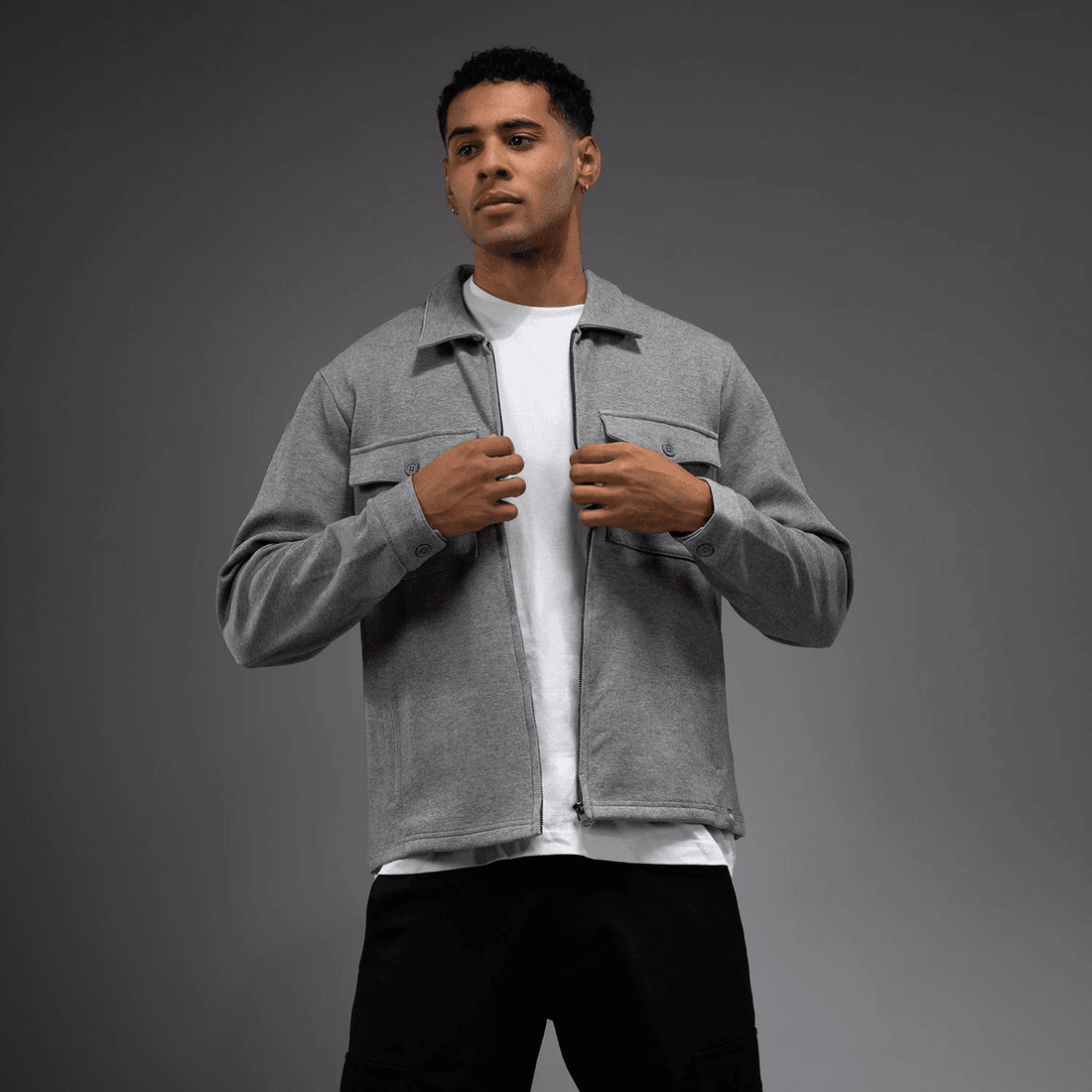 Venum City Core Jacket - Cloud Grey
