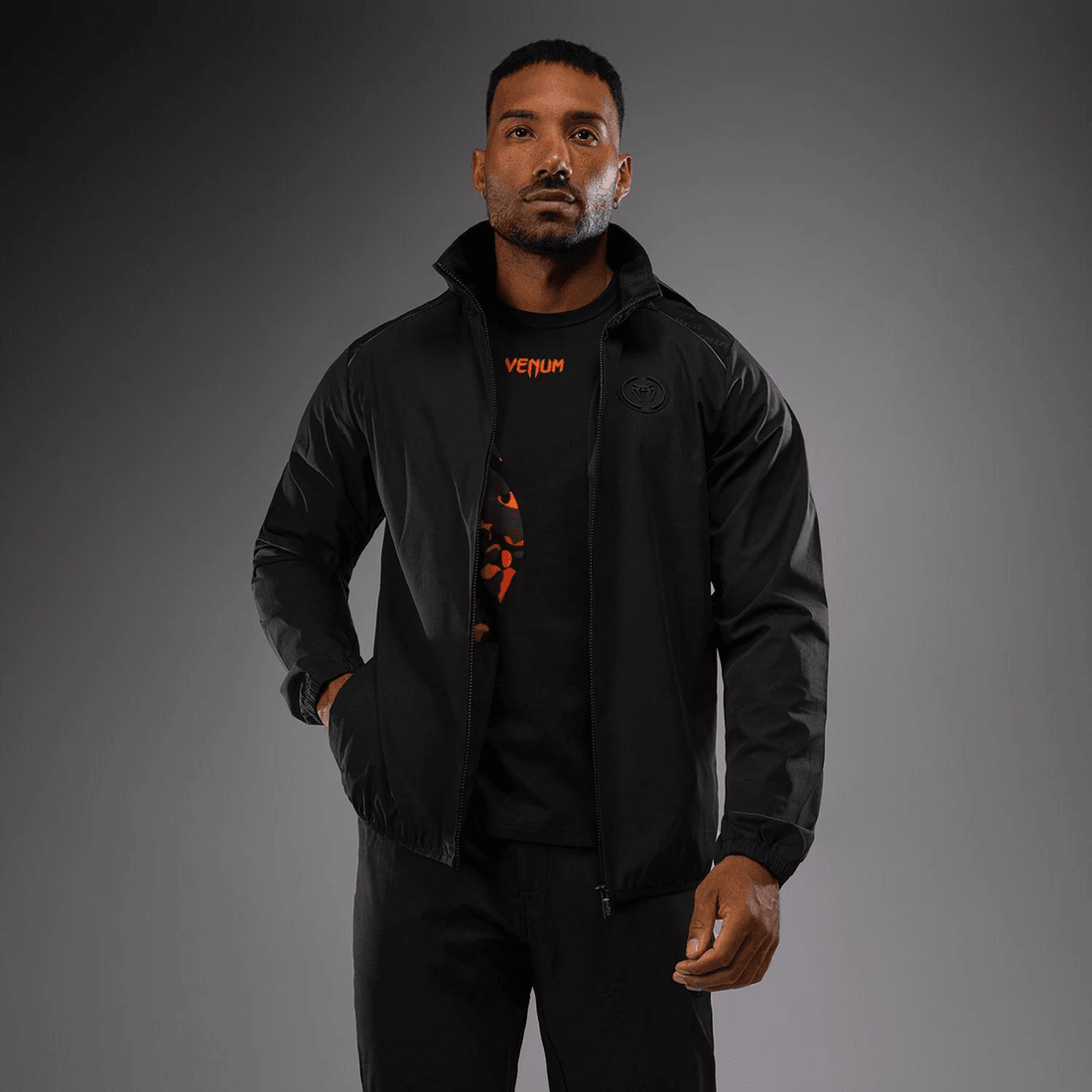 Venum Cargo Light Aero Track Jackets - Black