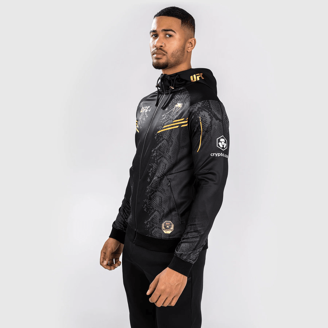 UFC Adrenaline by Venum Authentic Fight Night Men’s Walkout Hoodie - Champion