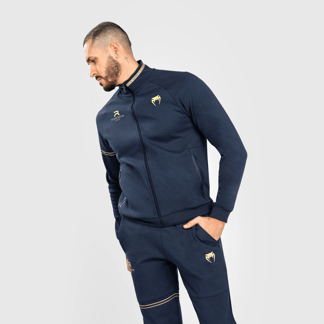 RAJADAMNERN x VENUM Track Jackets - Navy Blue