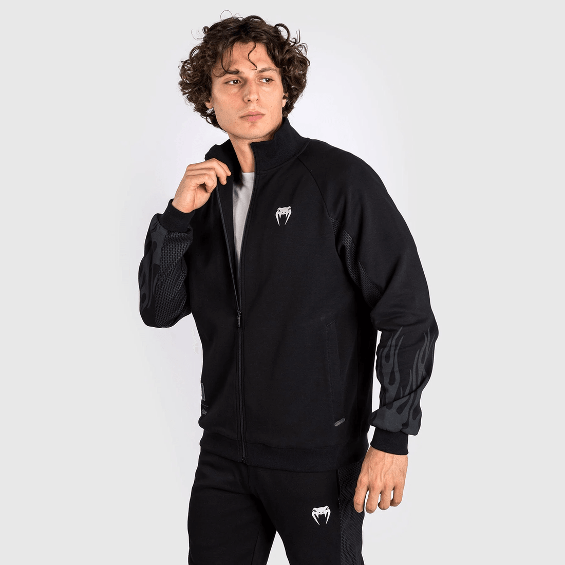 Venum x Dodge Demon 170  Men’s Full-Zip Jacket - Black