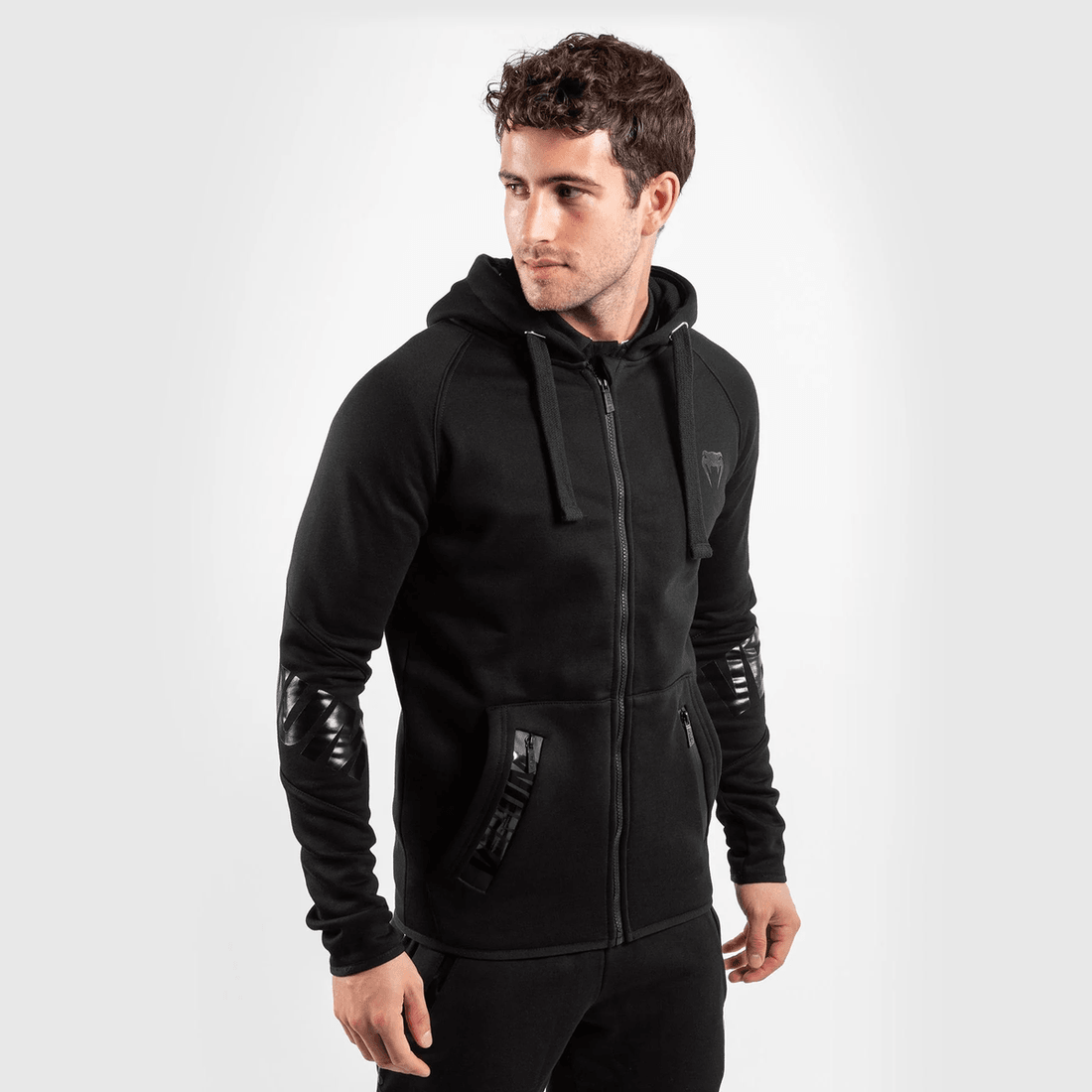 Venum Contender 3.0 Hoodie - Black/Black