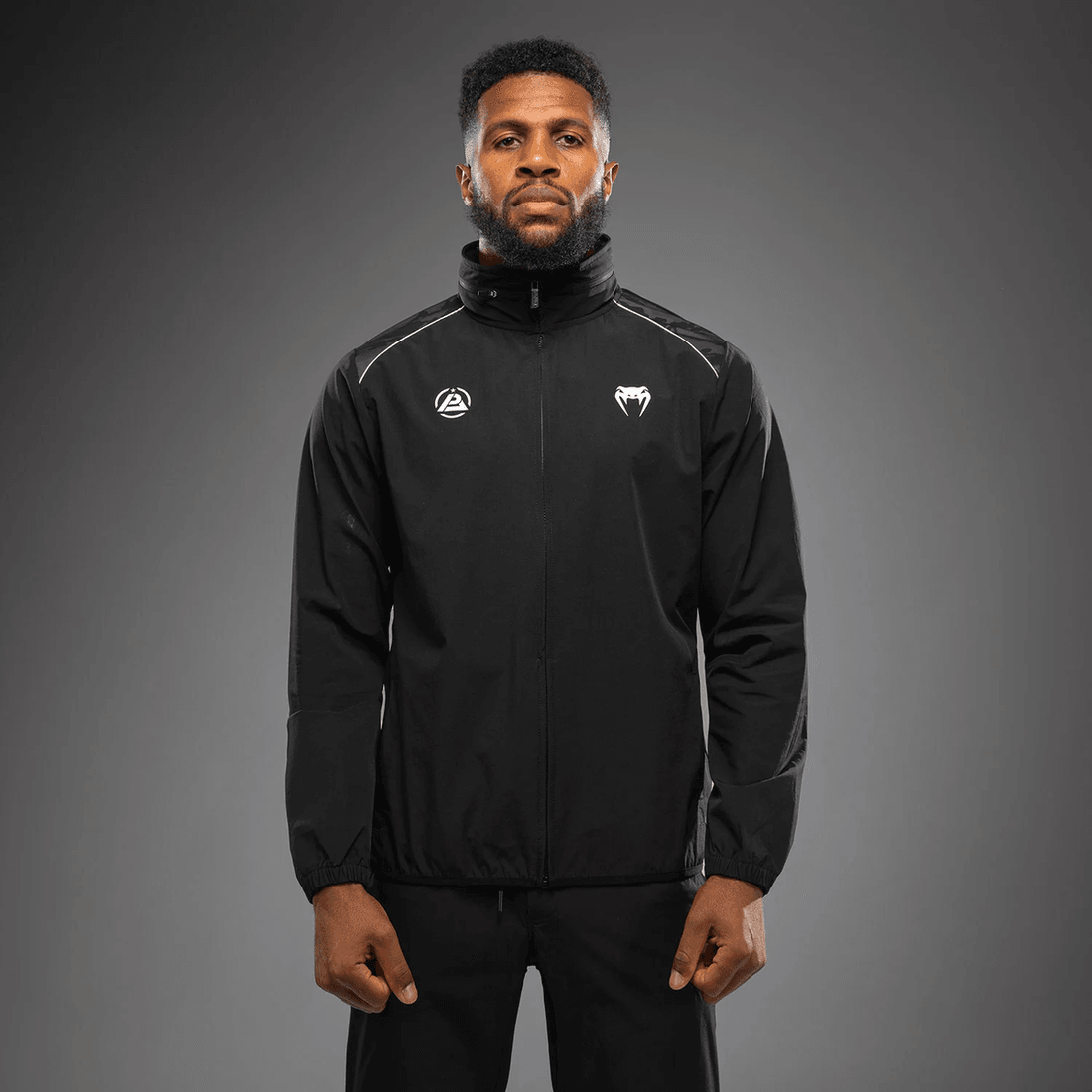 Venum x Polaris Track Jacket - Black/Storm Grey