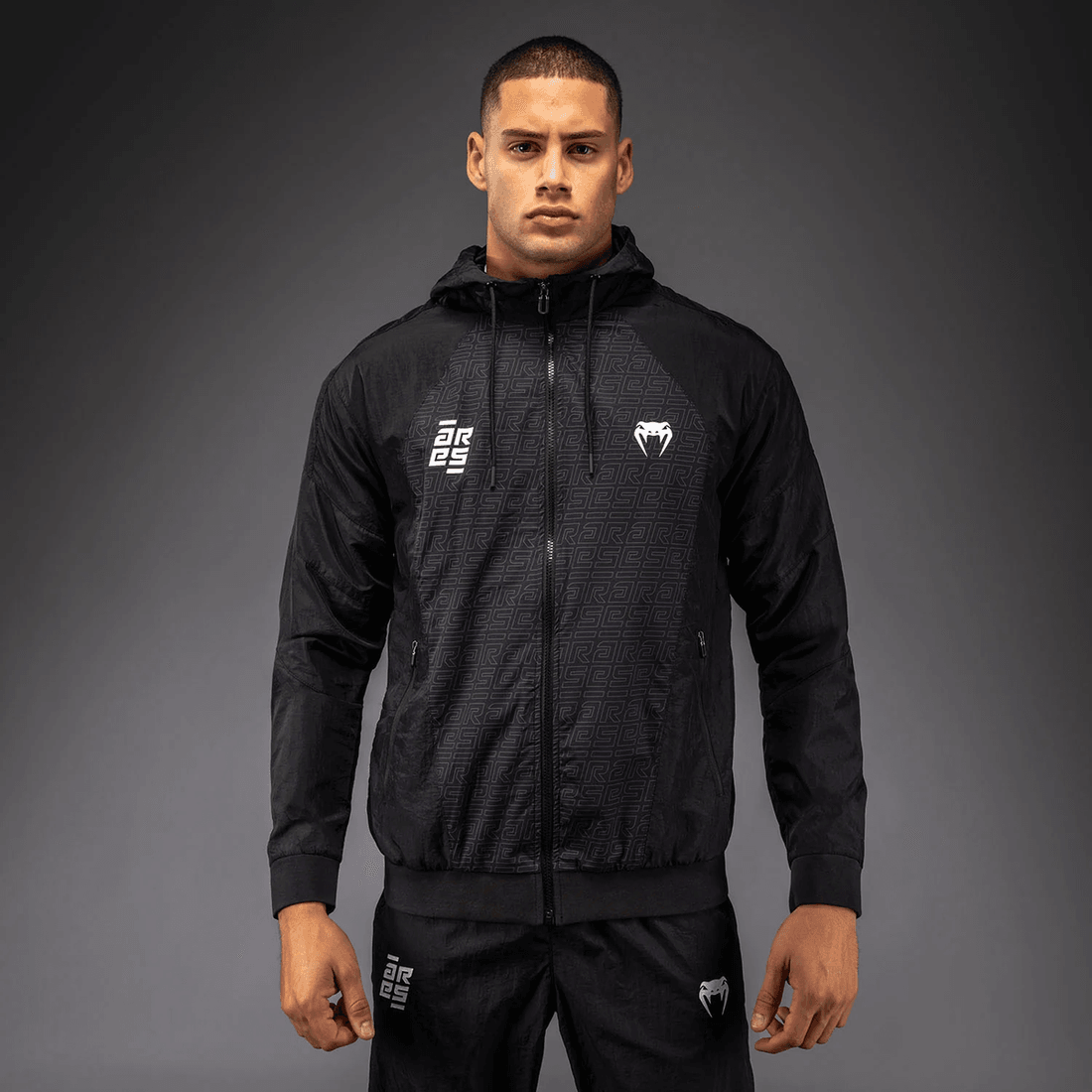 Venum x Ares Track Jacket - Black