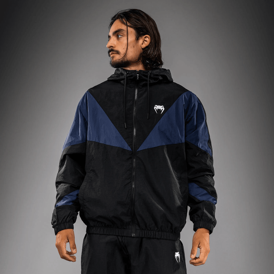 Venum Vectra Track Jacket - Black/Blue