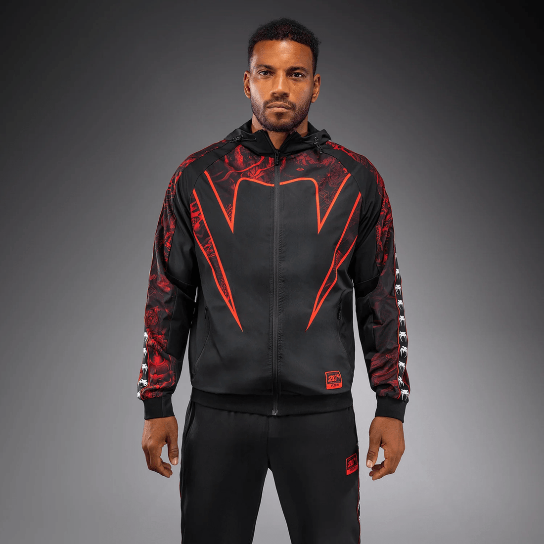 Venum 20th Anniversary Track Jacket - Black/Red