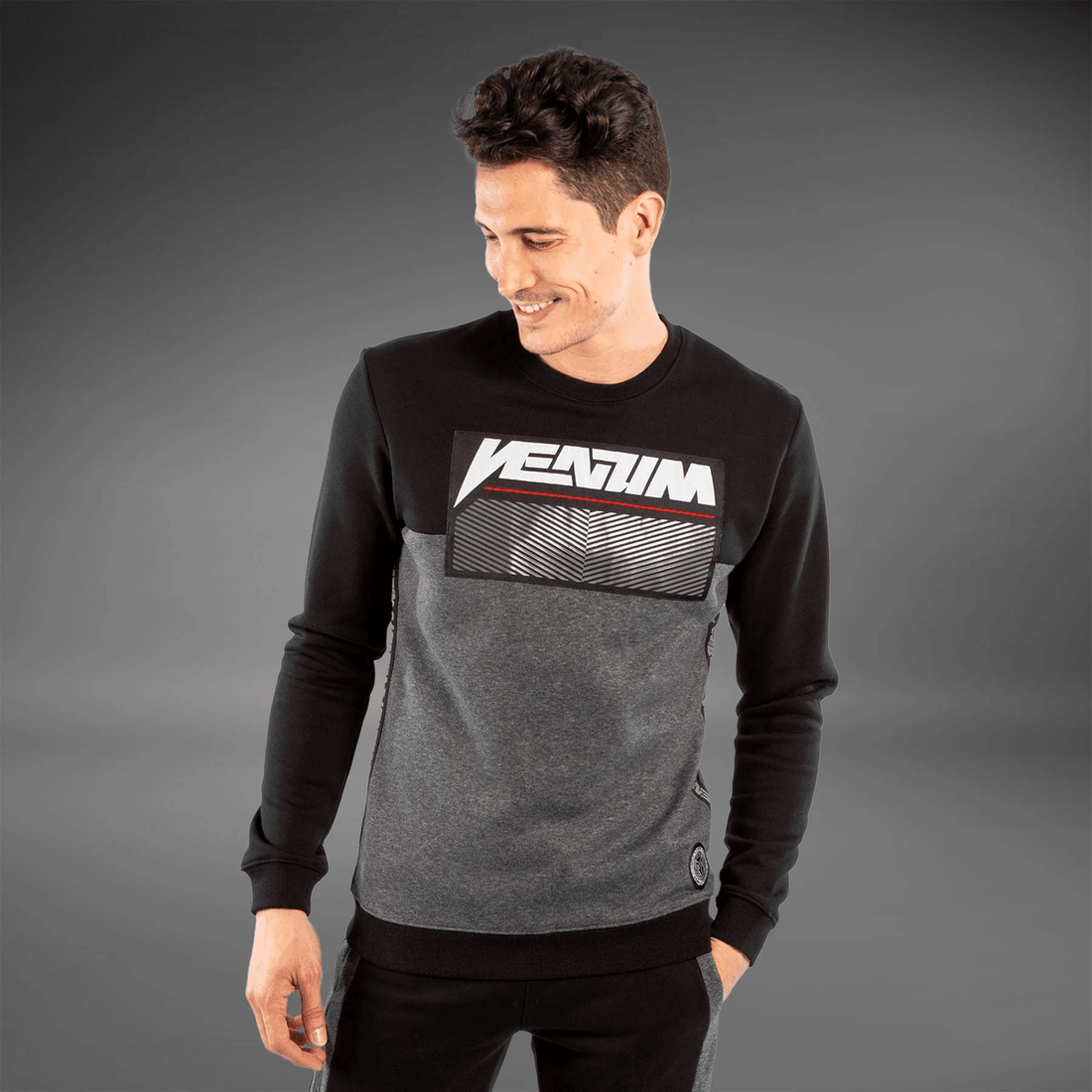 Venum Rafter Sweatshirt – Dark Heather Grey