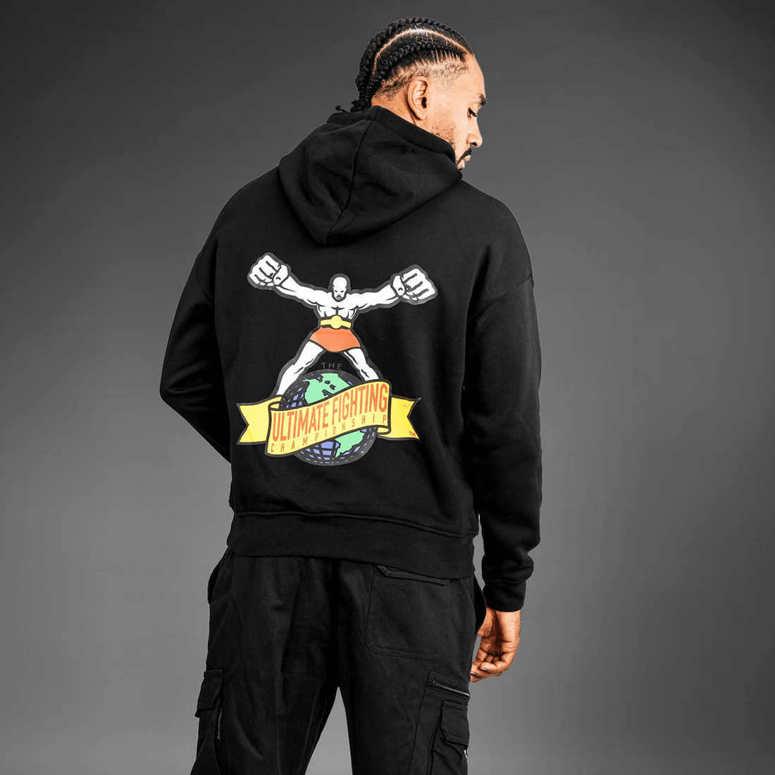 Ufc By Venum ウルティマン フーディ - ブラック