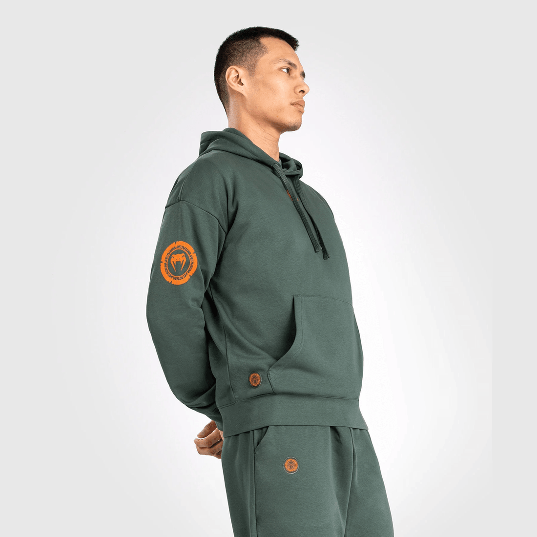 Venum Vortex XL Lite Men's Hoodie - Khaki