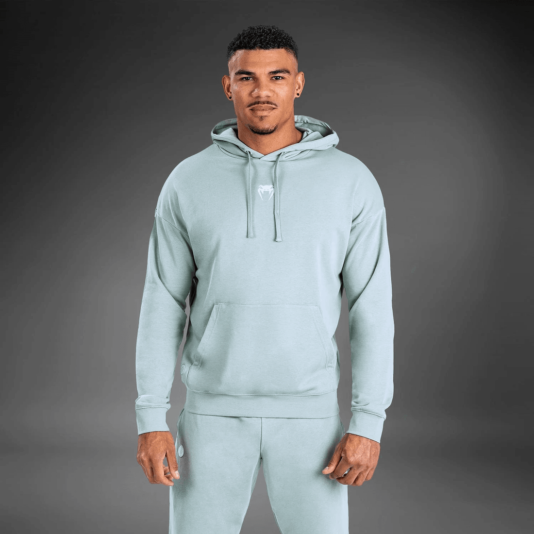 Venum Vortex XL Men's Hoodie - Ocean Blue