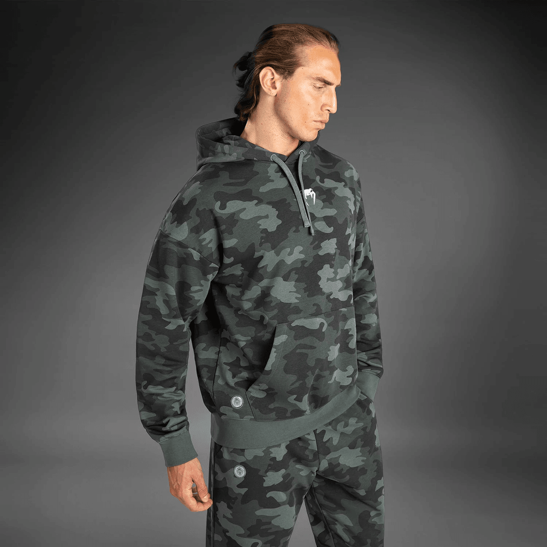 Venum Vortex XL Men's Hoodie - Khaki Camo