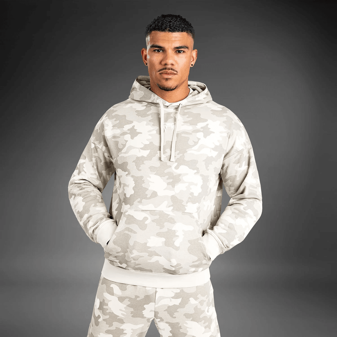 Venum Vortex XL Men's Hoodie - Sand Camo