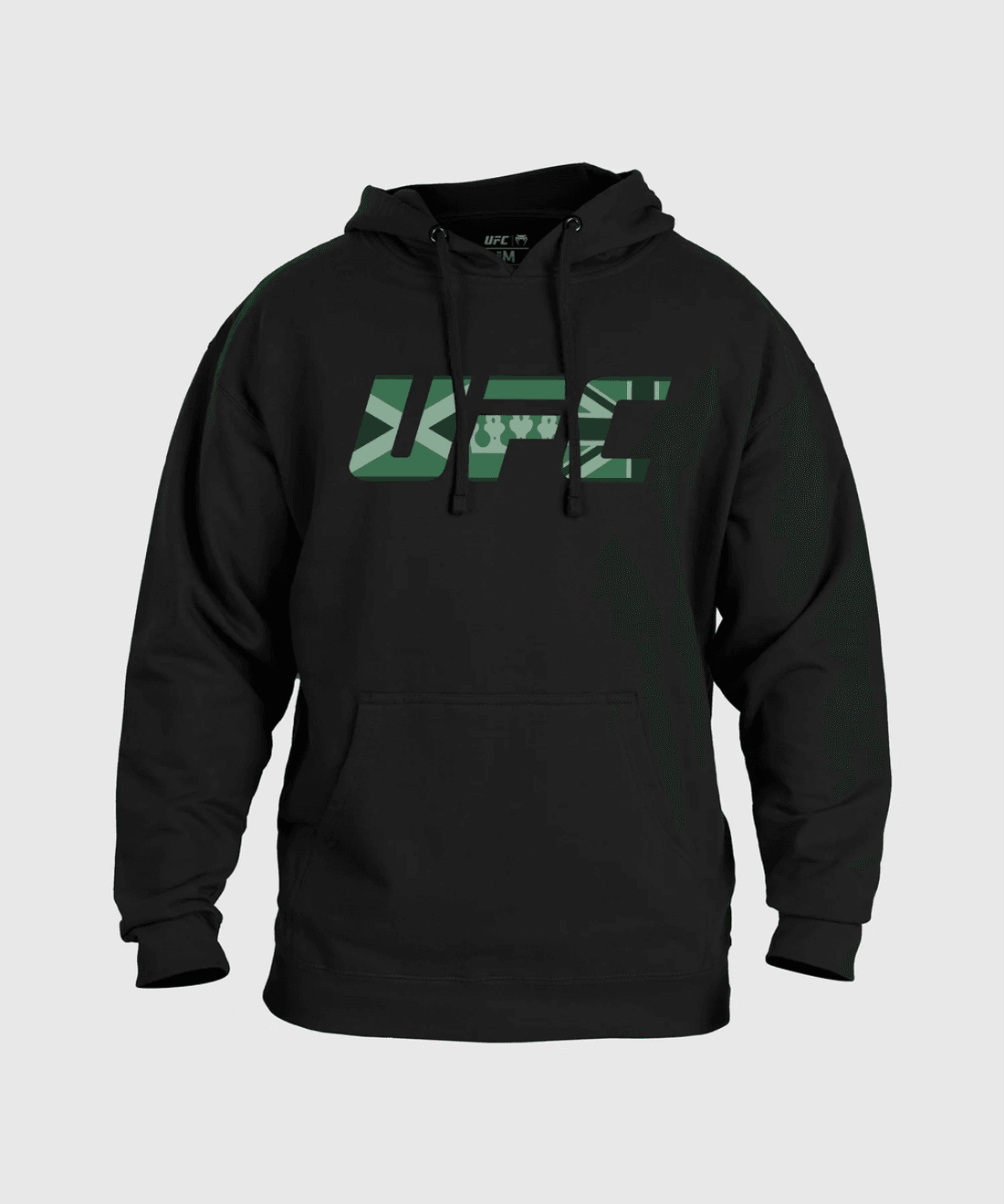 Men's UFC Unrivaled by Venum Black Leon Edwards Hoodie