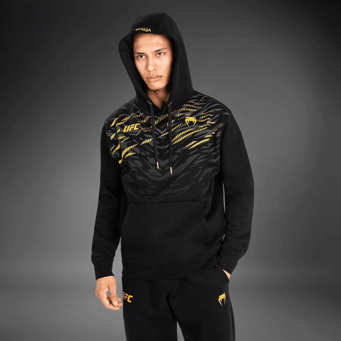 UFC Fusion by Venum Men’s Replica Pullover Hoodie - Champion