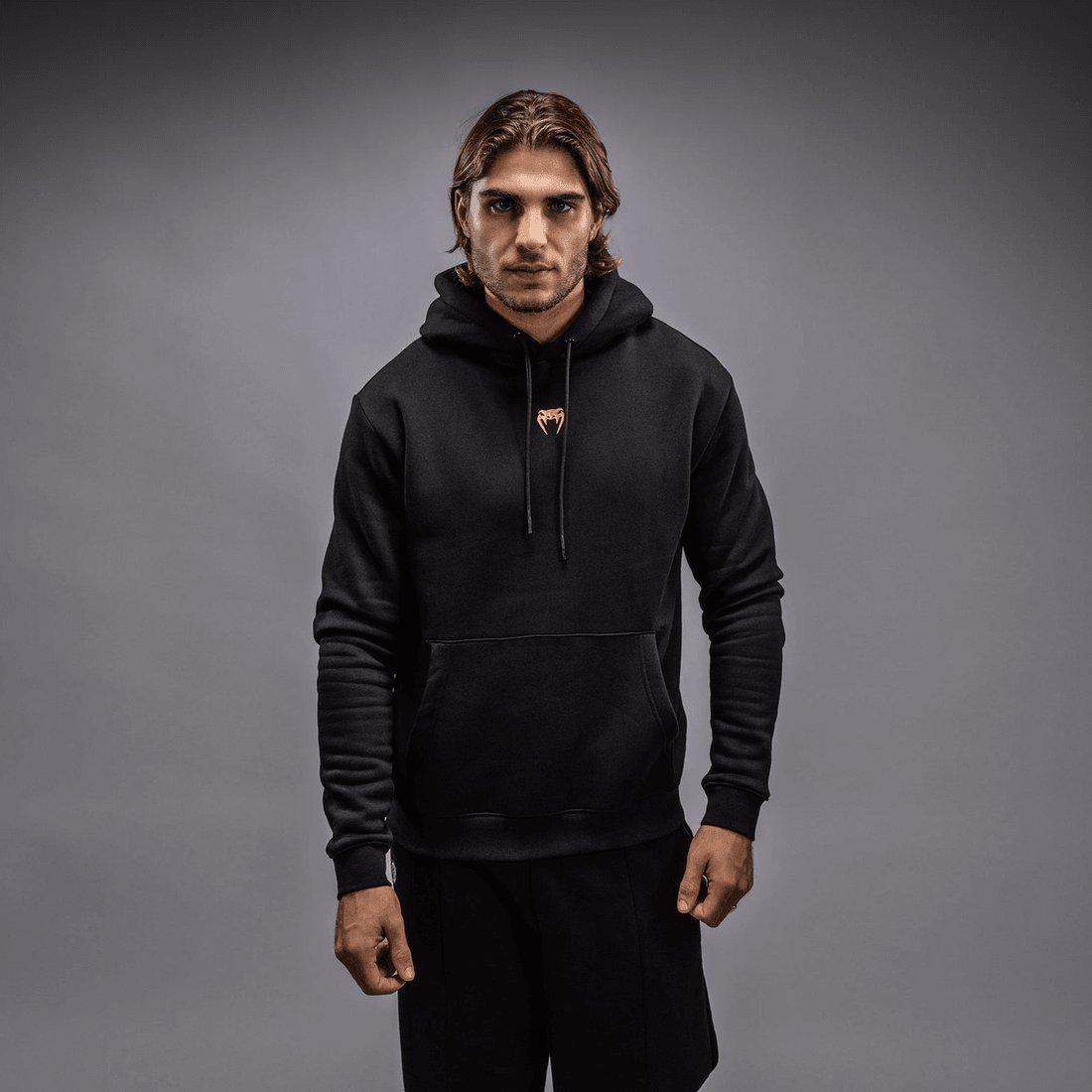 Venum x TEKKEN 8 - Marshall Law Hoodie - Black/Red/Gold