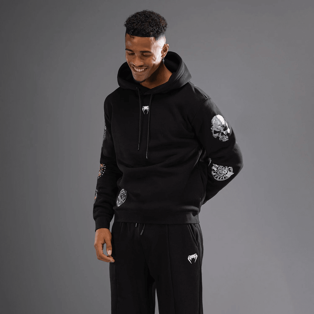 Venum x TEKKEN 8 - Paul Phoenix Hoodie - Black