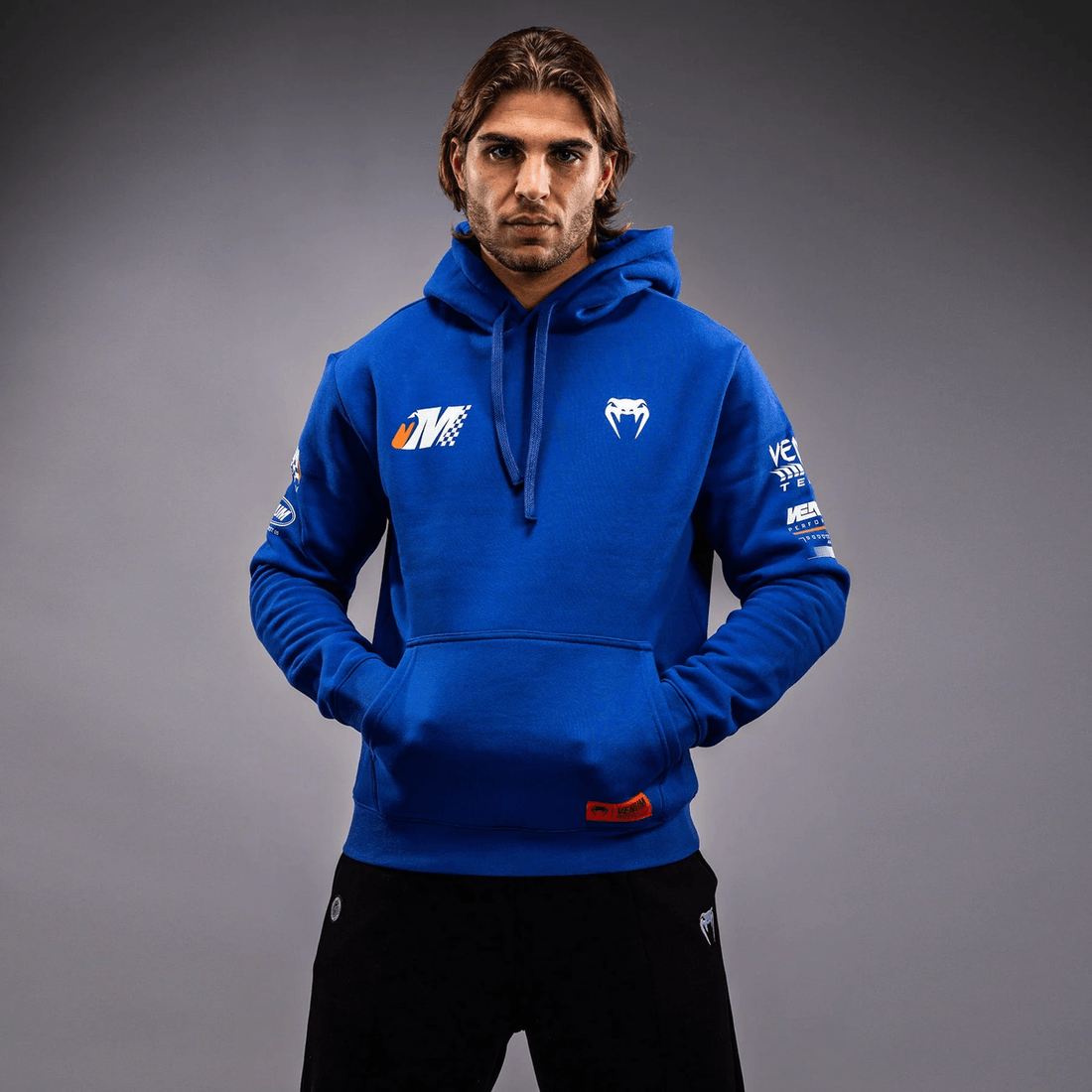 Venum Motorsport Hoodie - Royal Blue