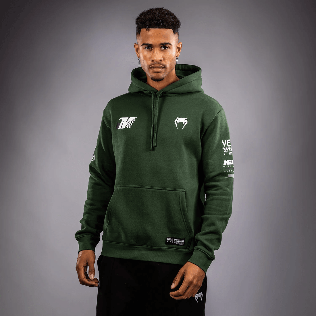 Venum Motorsport Hoodie - Deep Forest