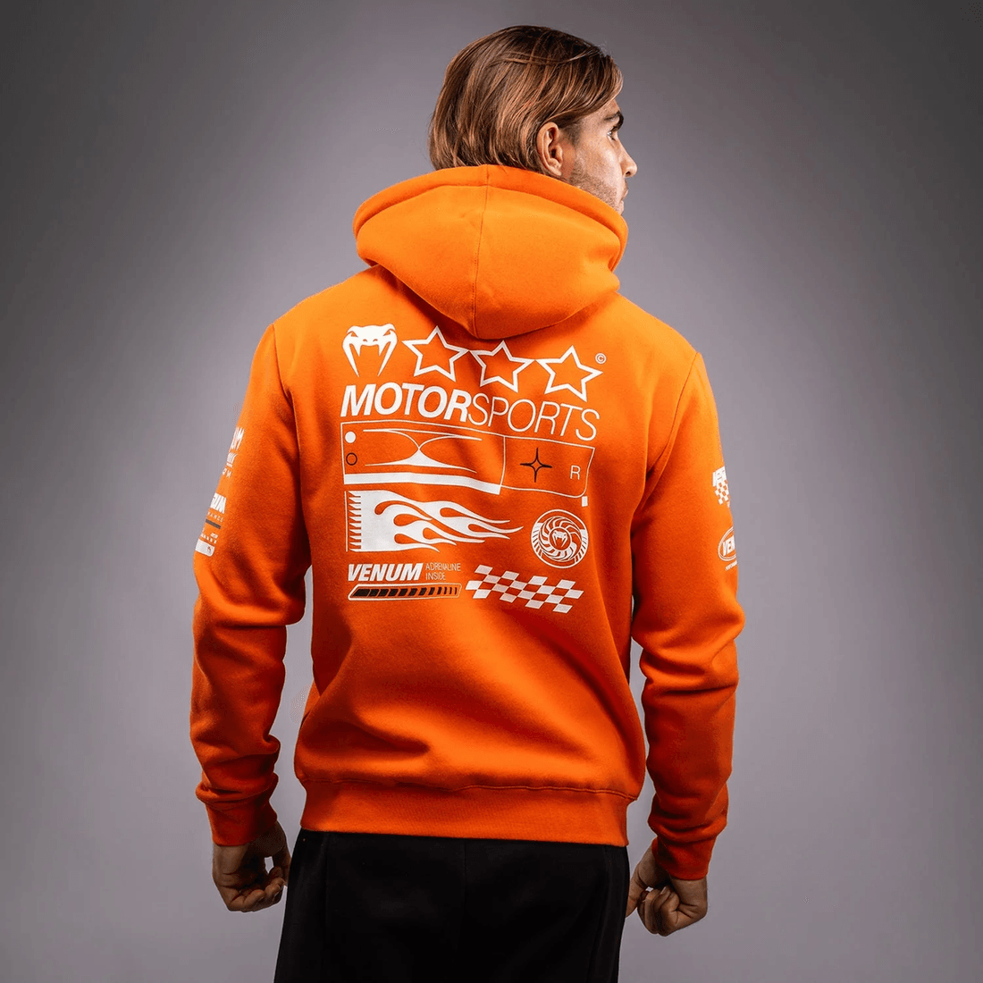 Venum Motorsport Hoodie - Tangerine