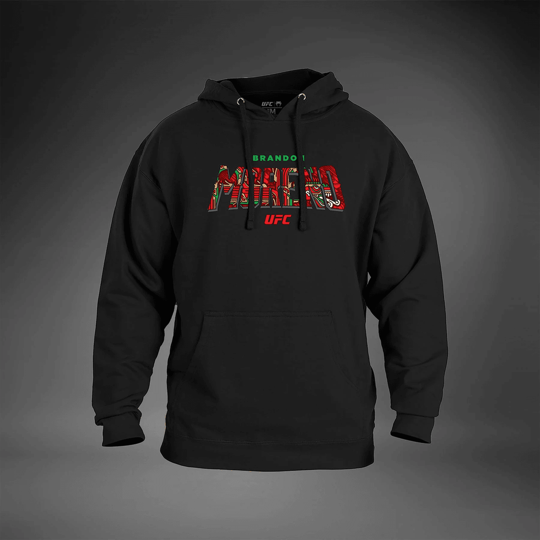 Men's UFC Unrivaled by Venum Black Brandon Moreno Hoodie