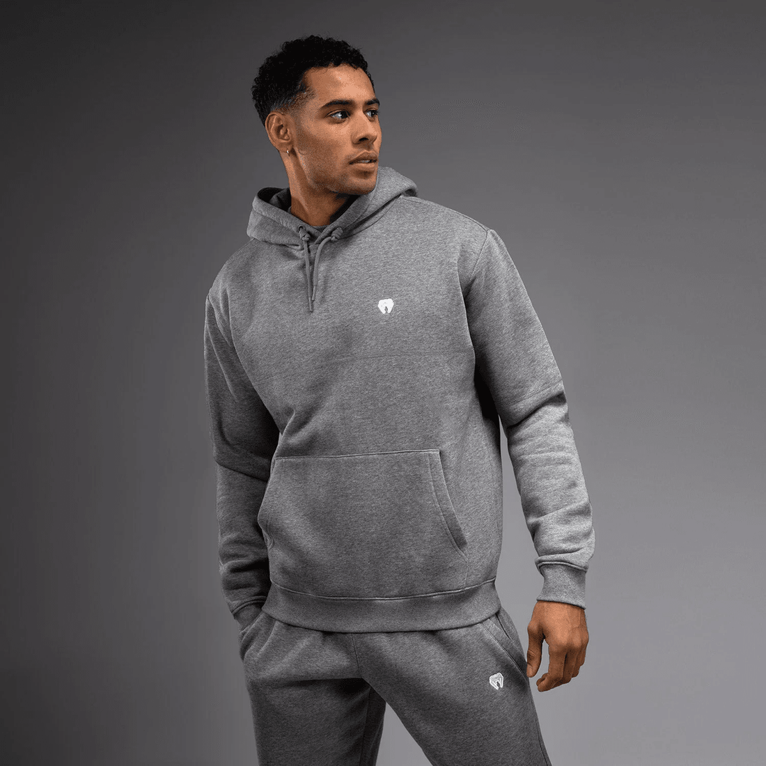 Venum Silent Power Hoodie - Cloudy Grey