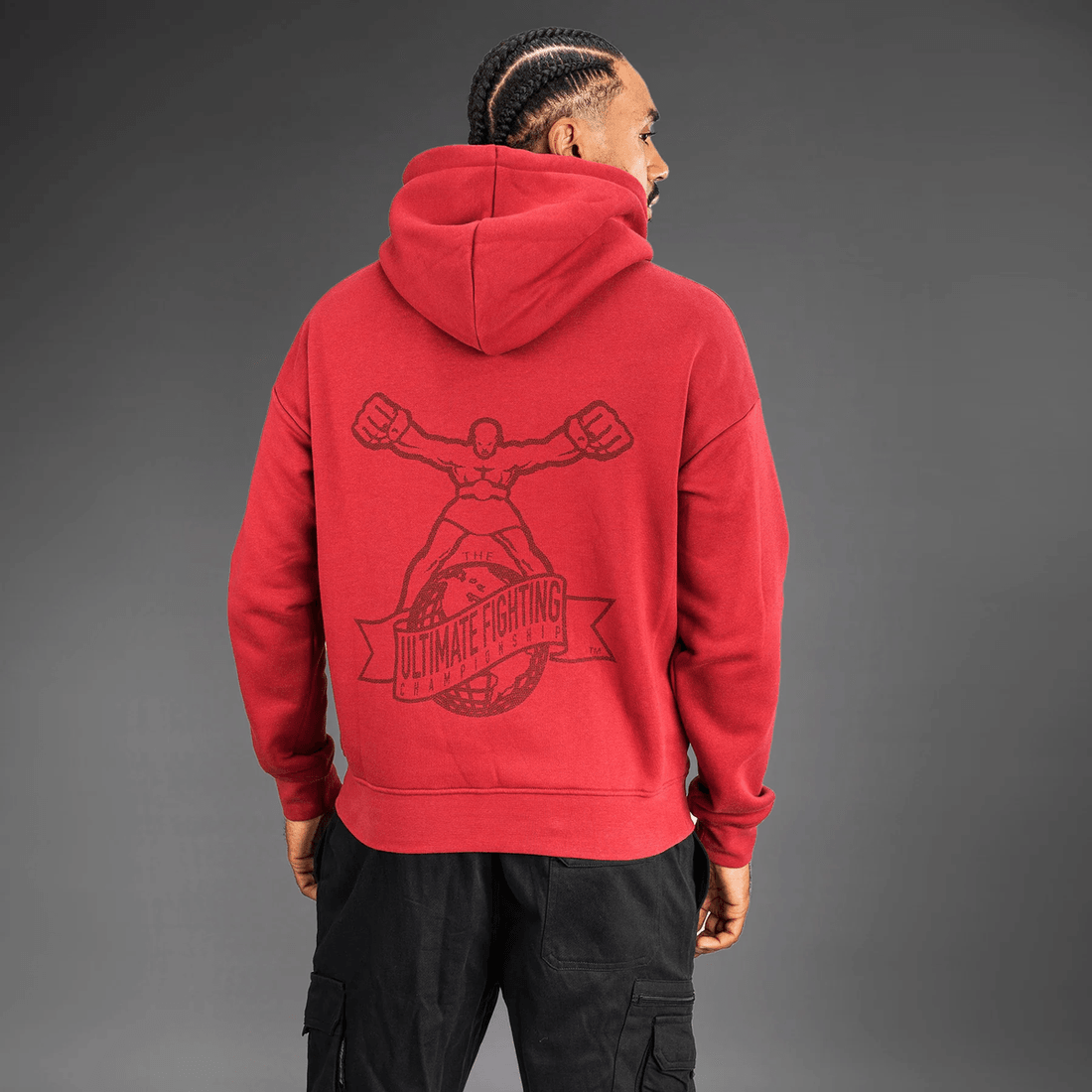 UFC by Venum Ulti-Man Hoodie - Burgundy