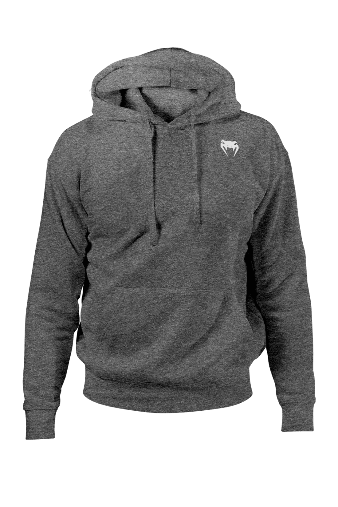 Venum Lineup Pullover Hoodie Heather Grey/White