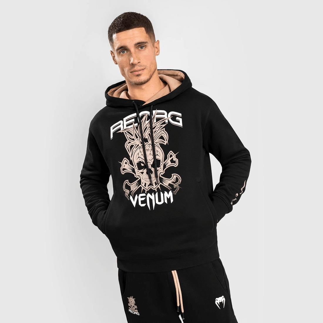 Venum Reorg Hoody - Black