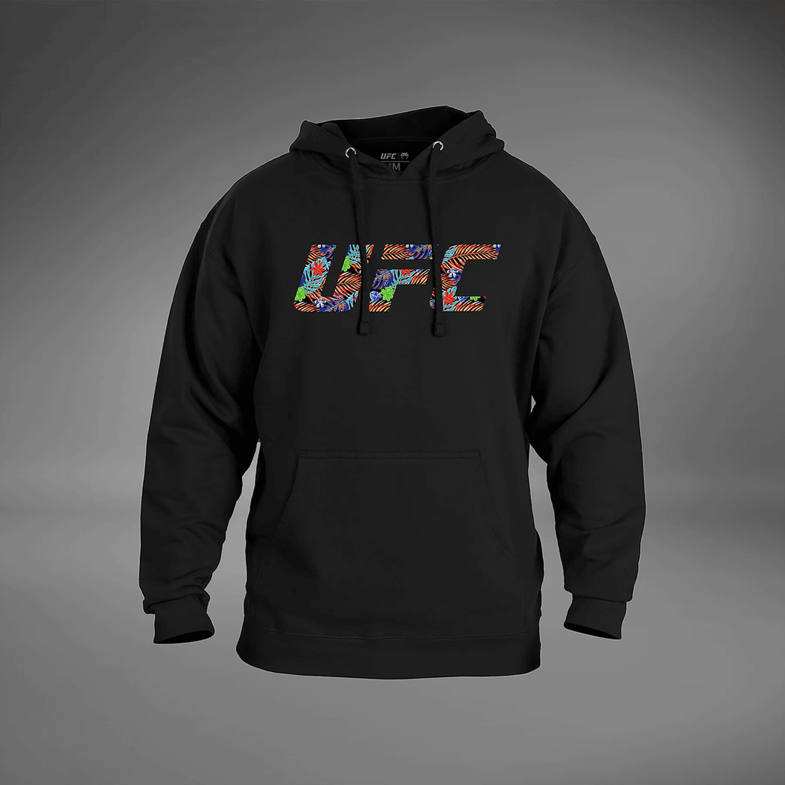 Men's UFC Unrivaled by Venum Black Dustin Poirier Hoodie