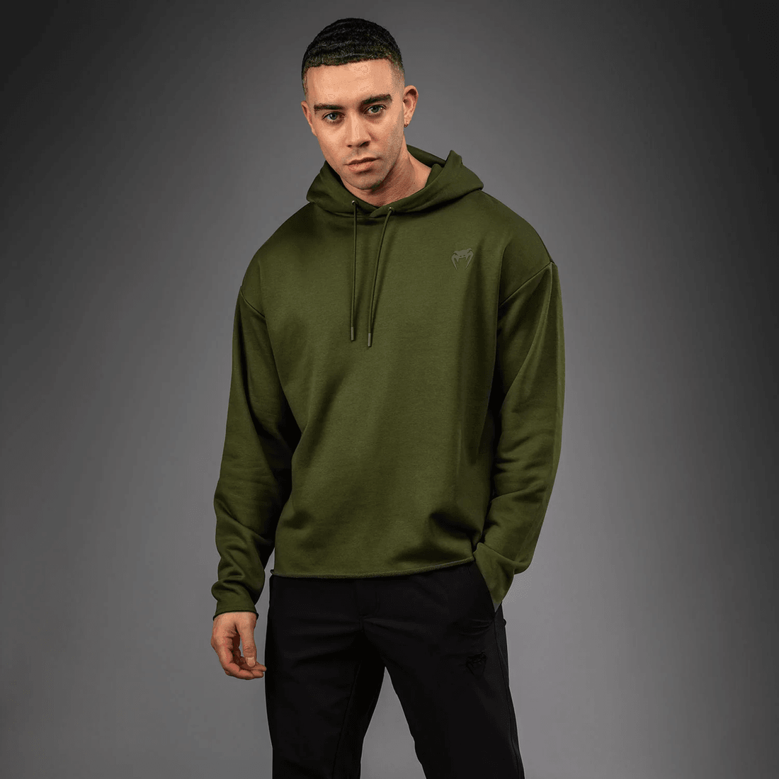 Venum Divide Hoodie - Khaki