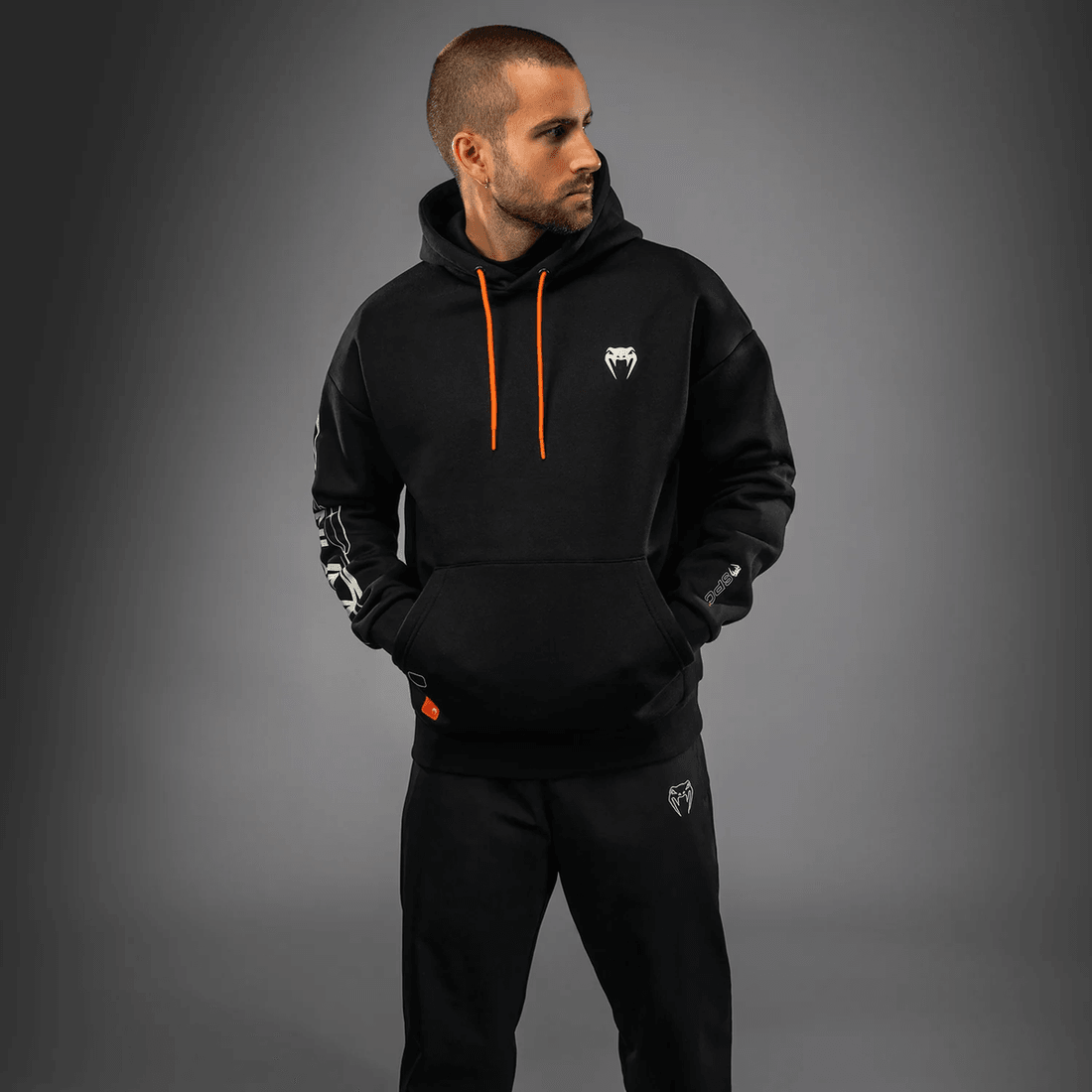 Venum Eclipse Hoodie - Black/Ivory
