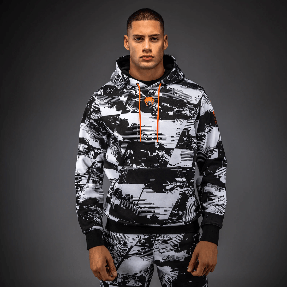 Men's UFC Zenith by Venum White Authentic Fight Week Pullover Hoodie