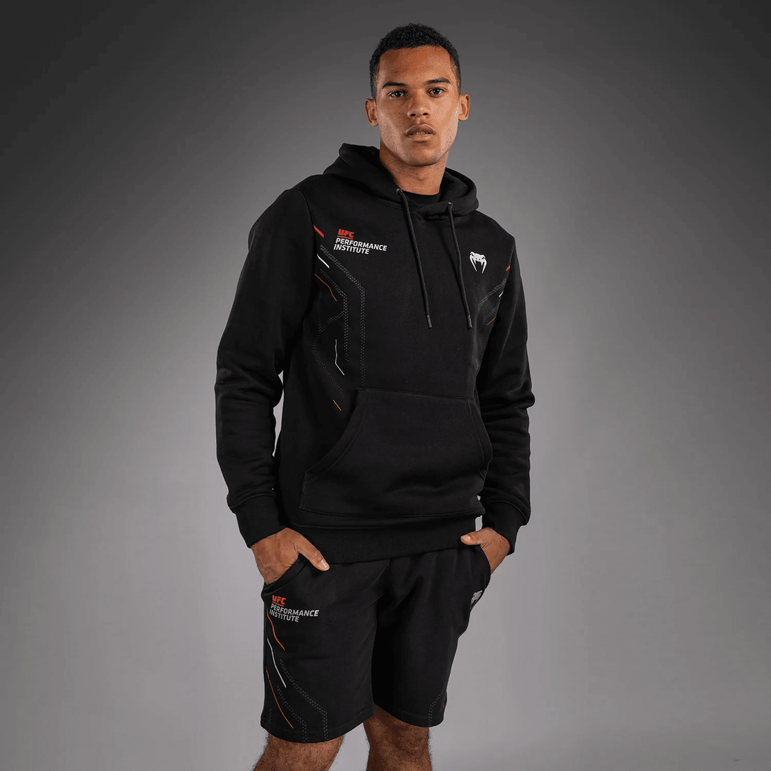 UFC PI 3.0 By Venum Hoodies - Black