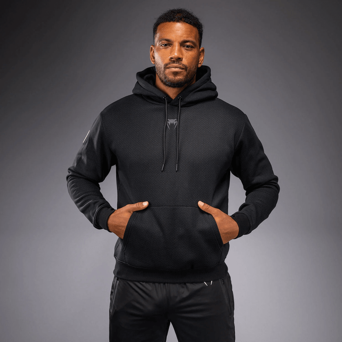 Venum X Roger Gracie Academy フーディ - ブラック